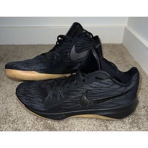 Nike Men's Zoom Evidence II  908976 012 Black Gum Sole Sneakers Size 11